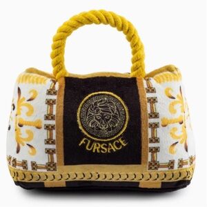 Fursace Handbag Squeaker Dog Toy